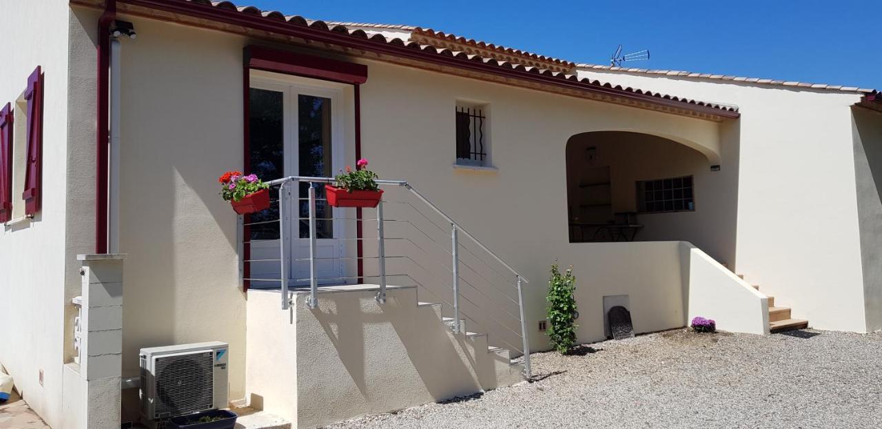Les Chenes De Da-Li Bed & Breakfast Lezignan-la-Cebe Exterior photo